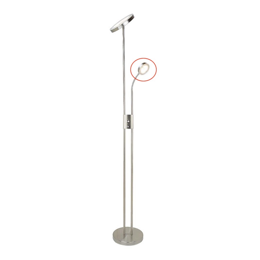 Rabalux 3239 - Vervangende lampenkap voor vloerlamp OPHUS (klein)small