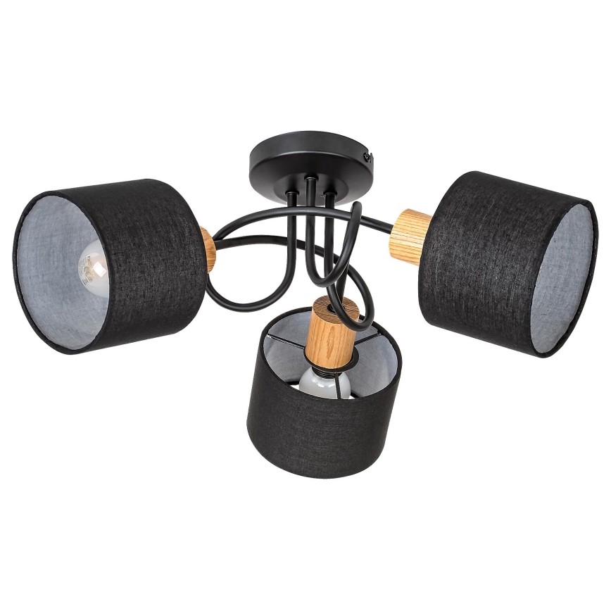 Rabalux - Bevestigde hanglamp 3xE14/40W/230V