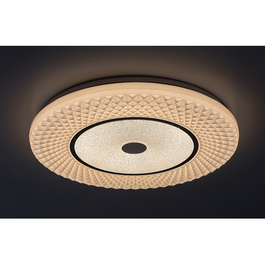 Rabalux - Dimbare LED Plafond Lamp LED/72W/230V 3000-6500K + afstandsbediening