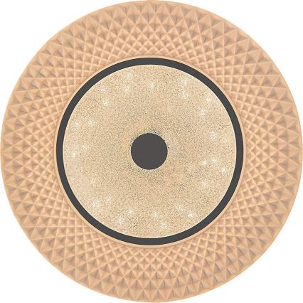 Rabalux - Dimbare LED Plafond Lamp LED/72W/230V 3000-6500K + afstandsbediening