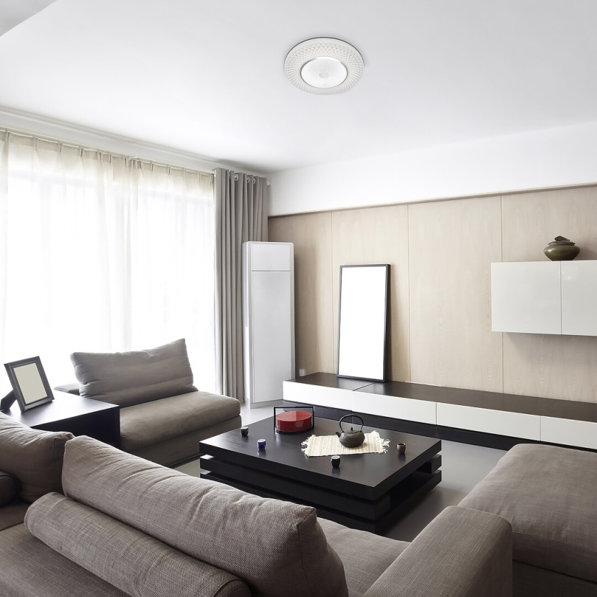 Rabalux - Dimbare LED Plafond Lamp LED/72W/230V 3000-6500K + afstandsbediening