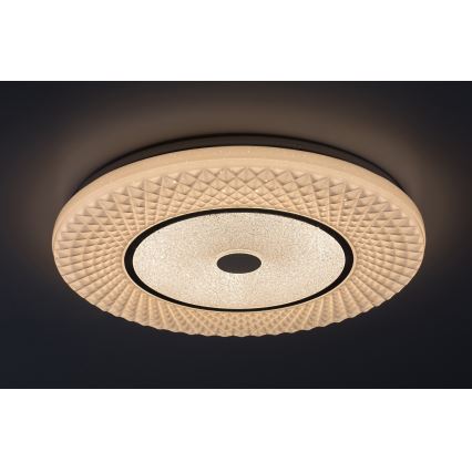 Rabalux - Dimbare LED Plafond Lamp LED/72W/230V 3000-6500K + afstandsbediening