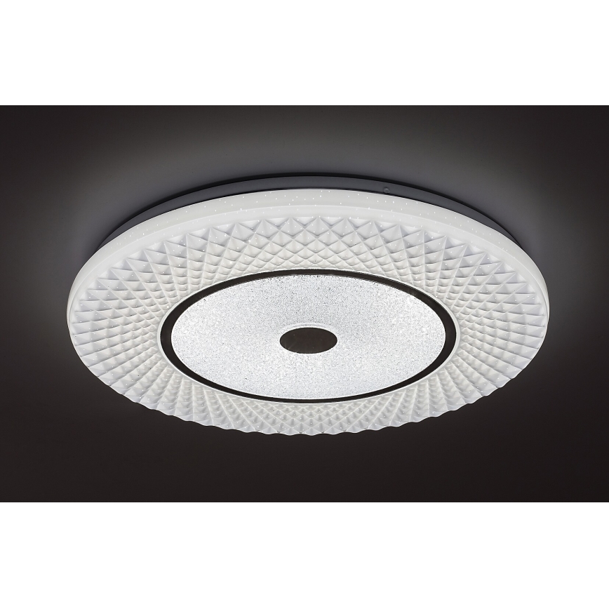 Rabalux - dimbare LED-plafondlamp LED/72W/230V 3000-6500K + afstandsbediening Ø 48 cm