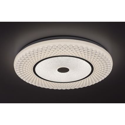 Rabalux - dimbare LED-plafondlamp LED/72W/230V 3000-6500K + afstandsbediening Ø 48 cm
