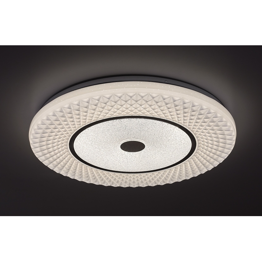 Rabalux - dimbare LED-plafondlamp LED/72W/230V 3000-6500K + afstandsbediening Ø 48 cm