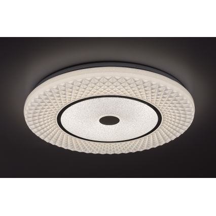 Rabalux - dimbare LED-plafondlamp LED/72W/230V 3000-6500K + afstandsbediening Ø 48 cm