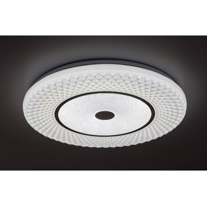 Rabalux - dimbare LED-plafondlamp LED/72W/230V 3000-6500K + afstandsbediening Ø 48 cm