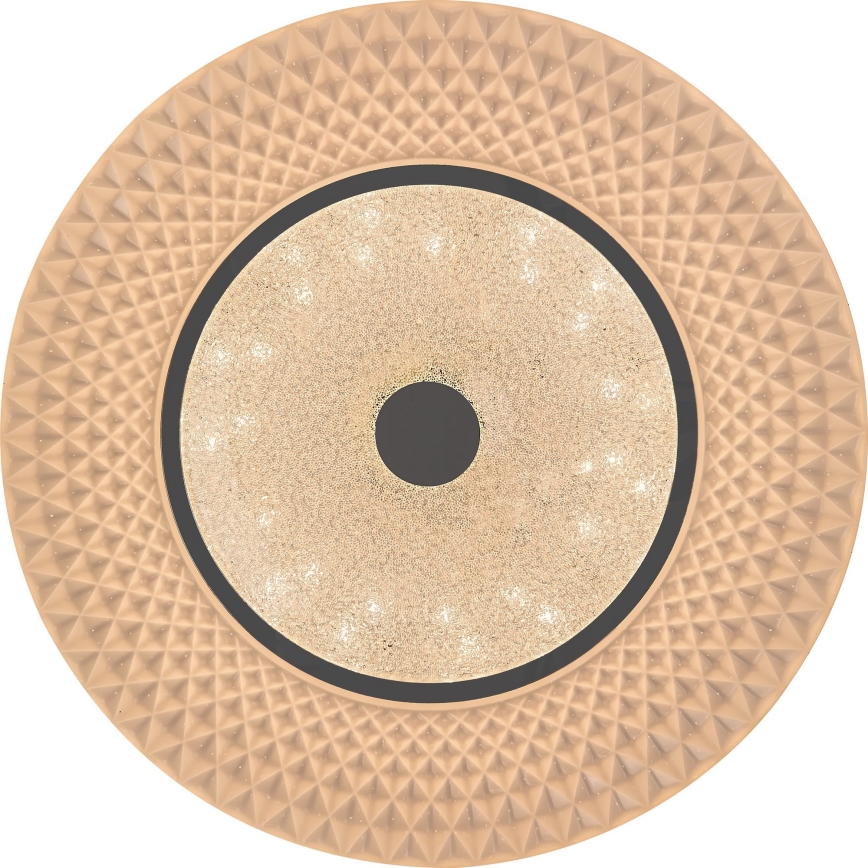 Rabalux - dimbare LED-plafondlamp LED/72W/230V 3000-6500K + afstandsbediening Ø 48 cm