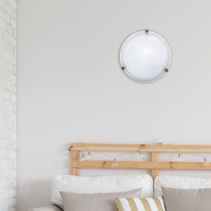 Rabalux - Plafondlamp 2xE27/60W/230V met alabasterglas