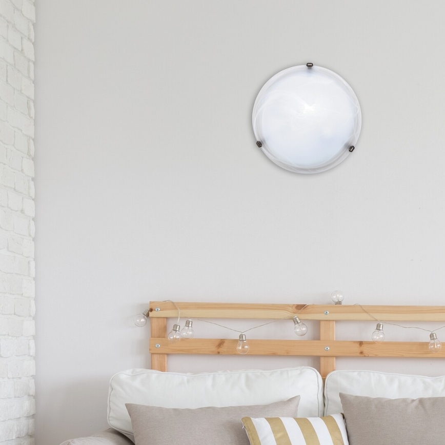 Rabalux - Plafondlamp 2xE27/60W/230V met alabasterglas