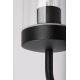Rabalux - Badkamer wandlamp 1xE27/60W/230V IP44 zwart