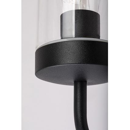 Rabalux - Badkamer wandlamp 1xE27/60W/230V IP44 zwart