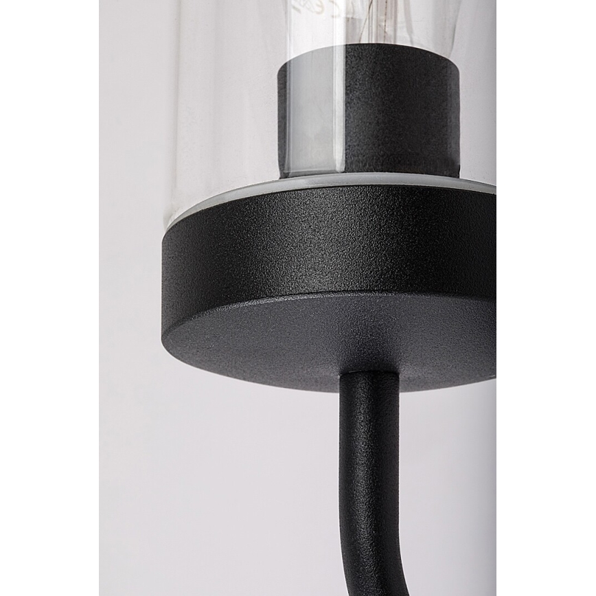 Rabalux - Badkamer wandlamp 1xE27/60W/230V IP44 zwart