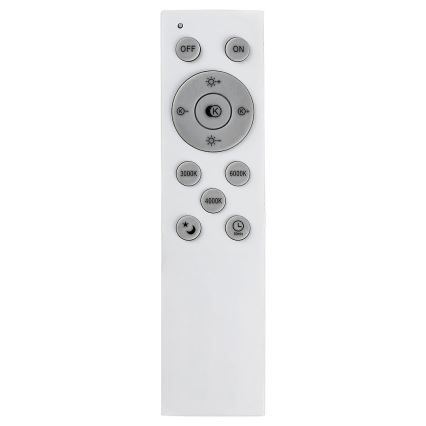 Rabalux - Dimbare LED plafondlamp LED/60W/230V 60 cm + afstandsbediening