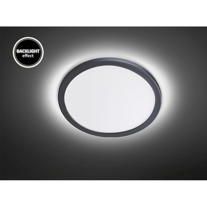 Rabalux - LED plafondlamp voor badkamer LED/15W/230V IP44 Ø 28 cm
