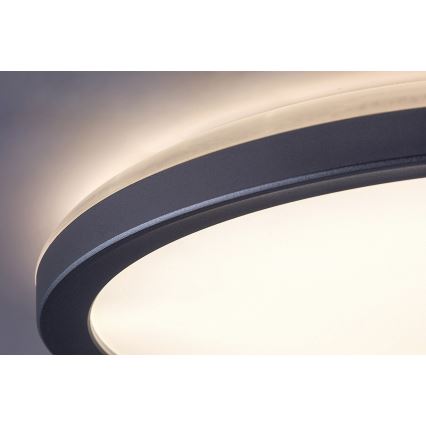 Rabalux - LED plafondlamp voor badkamer LED/15W/230V IP44 Ø 28 cm