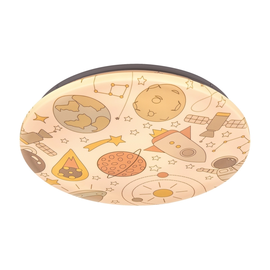 Rabalux 3417 - LED Plafondverlichting kinderkamer HANKA LED/24W/230V