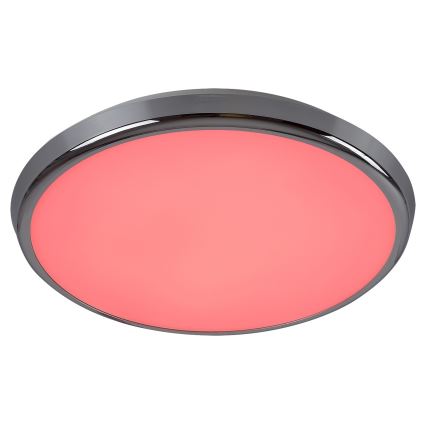 Rabalux - LED RGB Badkamer plafondlamp LED/18W/230V diameter 30 cm 3000-6500K IP44 + afstandsbediening