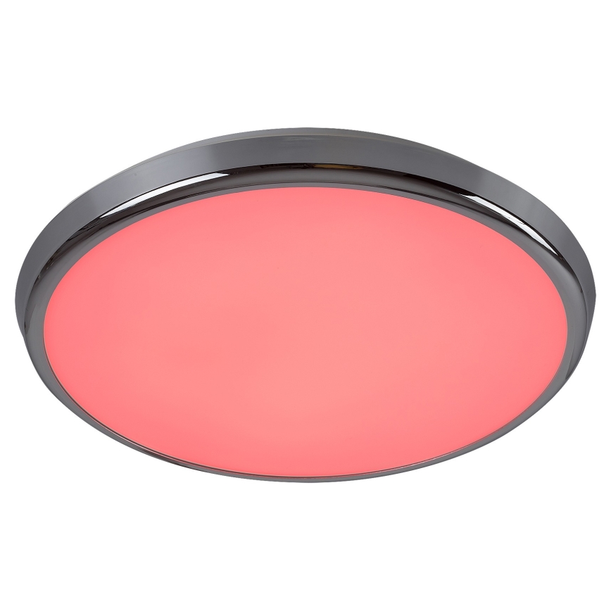 Rabalux - LED RGB Badkamer plafondlamp LED/18W/230V diameter 30 cm 3000-6500K IP44 + afstandsbediening
