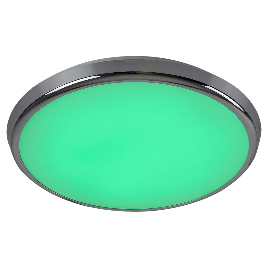 Rabalux - LED RGB Badkamer plafondlamp LED/18W/230V diameter 30 cm 3000-6500K IP44 + afstandsbediening