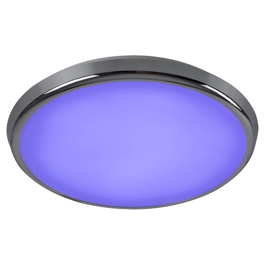 Rabalux - LED RGB Badkamer plafondlamp LED/18W/230V diameter 30 cm 3000-6500K IP44 + afstandsbediening