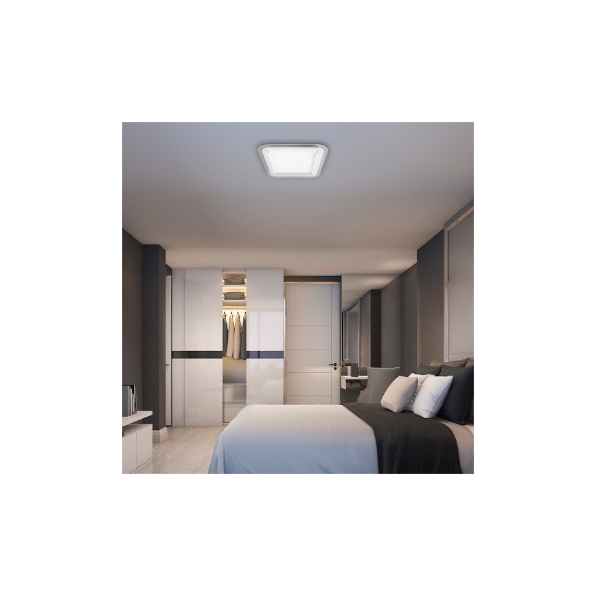 Rabalux 3489 - LED Plafondverlichting LORNA LED/18W/230V