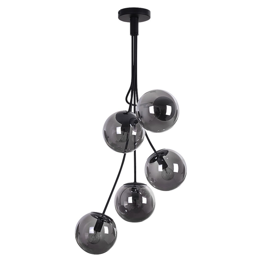 Rabalux - Hanglamp on a pole 5xE14/40W/230V