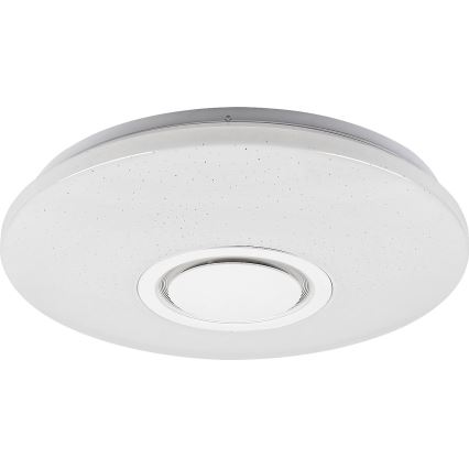 Rabalux - LED RGB dimbare plafondlamp met ingebouwde luidspreker, LED/24W/230V, Wi‑Fi Tuya + afstandsbediening, Ø 40 cm