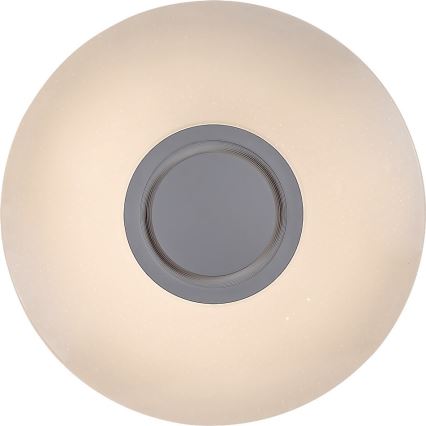 Rabalux - LED RGB dimbare plafondlamp met ingebouwde luidspreker, LED/24W/230V, Wi‑Fi Tuya + afstandsbediening, Ø 40 cm