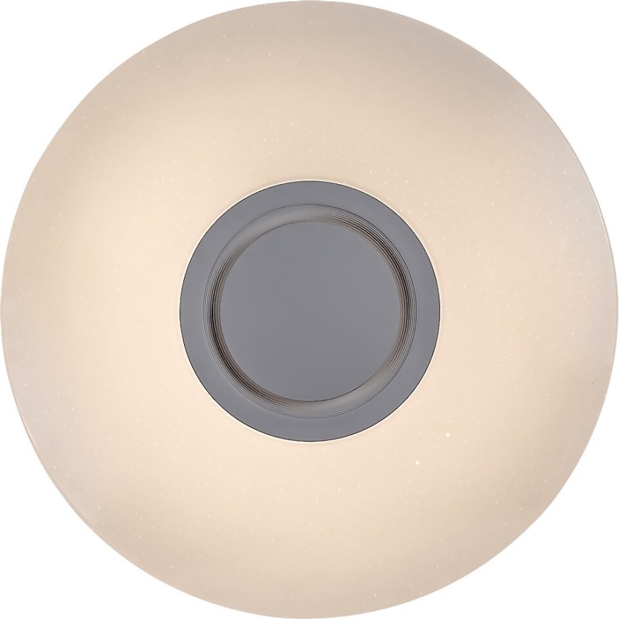 Rabalux - LED RGB dimbare plafondlamp met ingebouwde luidspreker, LED/24W/230V, Wi‑Fi Tuya + afstandsbediening, Ø 40 cm