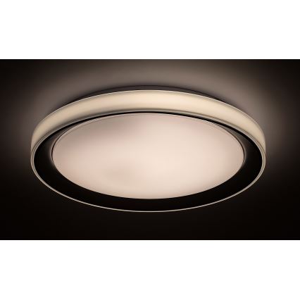 Rabalux - Dimbare LED RGB plafondlamp LED/40W/230V 2700-6500K Wi-Fi Tuya  + afstandsbediening