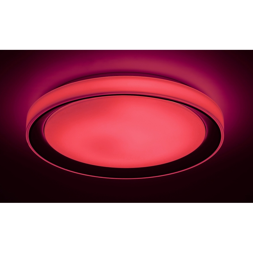Rabalux - Dimbare LED RGB plafondlamp LED/40W/230V 2700-6500K Wi-Fi Tuya  + afstandsbediening