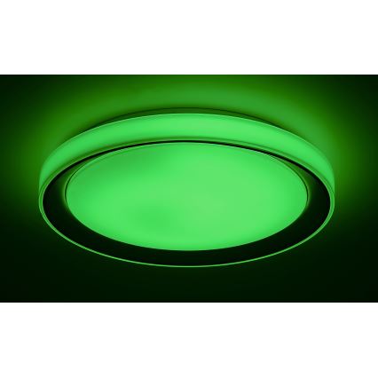 Rabalux - Dimbare LED RGB plafondlamp LED/40W/230V 2700-6500K Wi-Fi Tuya  + afstandsbediening