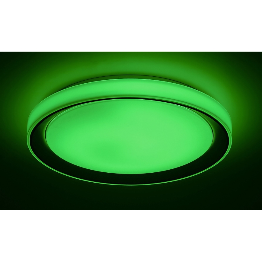 Rabalux - Dimbare LED RGB plafondlamp LED/40W/230V 2700-6500K Wi-Fi Tuya  + afstandsbediening