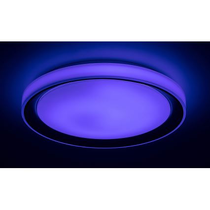 Rabalux - Dimbare LED RGB plafondlamp LED/40W/230V 2700-6500K Wi-Fi Tuya  + afstandsbediening
