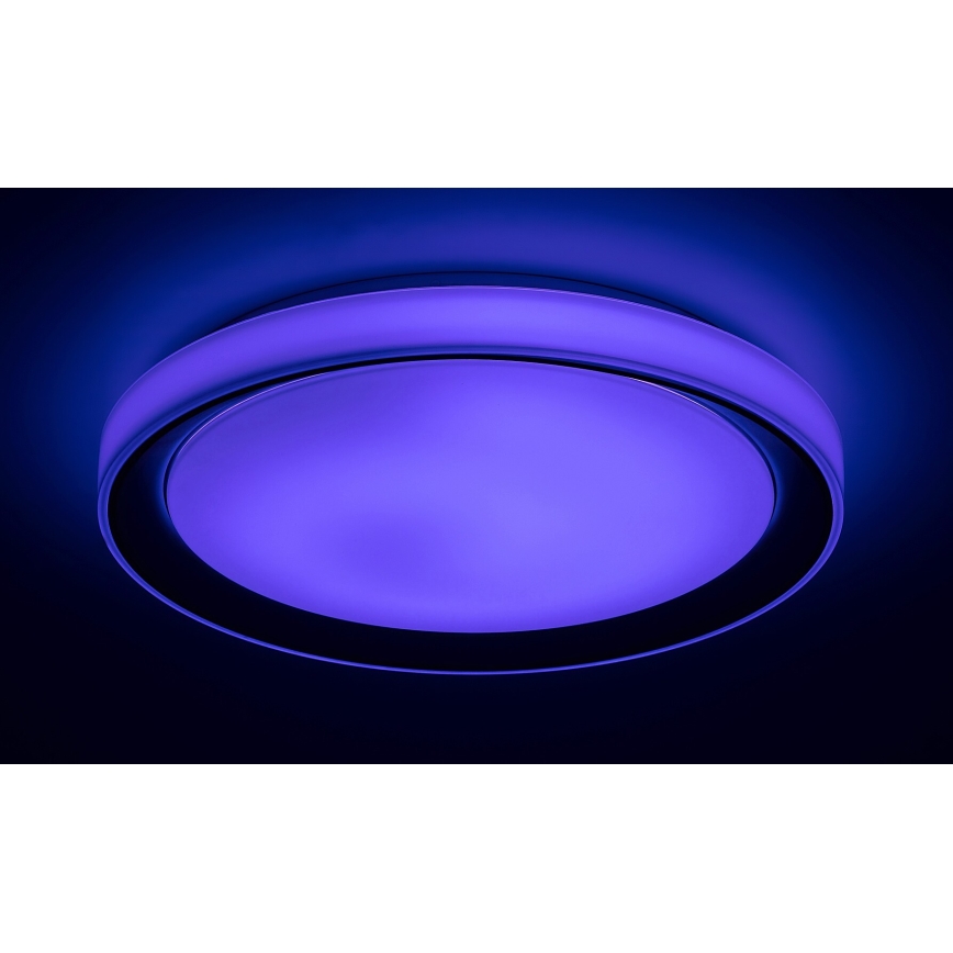 Rabalux - Dimbare LED RGB plafondlamp LED/40W/230V 2700-6500K Wi-Fi Tuya  + afstandsbediening