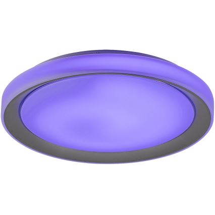 Rabalux - Dimbare LED RGB plafondlamp LED/40W/230V 2700-6500K Wi-Fi Tuya  + afstandsbediening