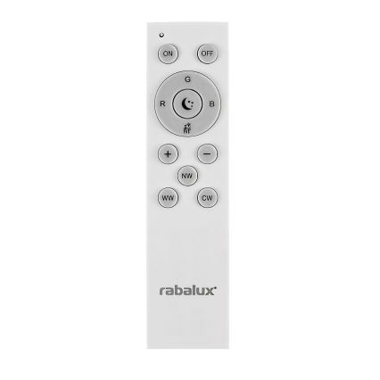 Rabalux - Dimbare LED RGB plafondlamp LED/40W/230V 2700-6500K Wi-Fi Tuya  + afstandsbediening