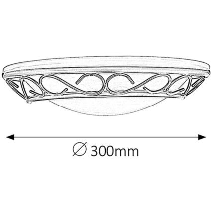 Rabalux - Wandlamp 1xE14/60W/230V