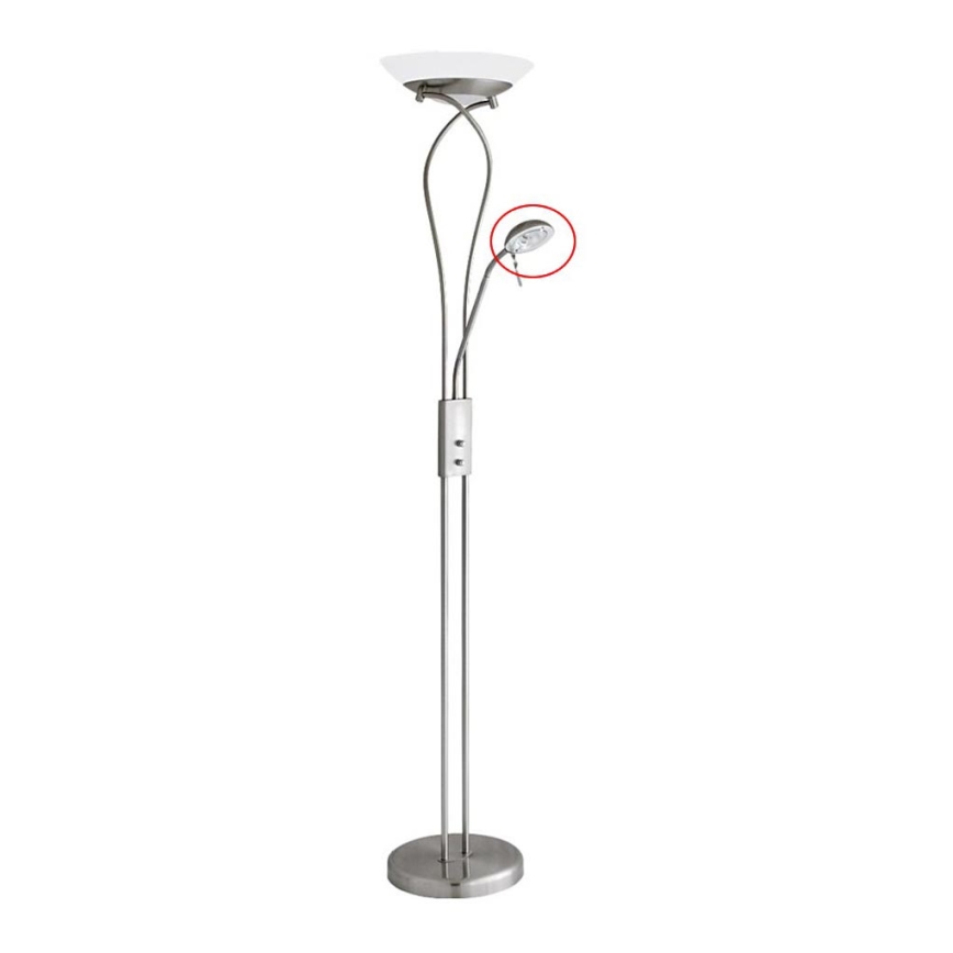 Rabalux 4077 - Vervangingsglas voor vloerlamp GAMMA G9 klein