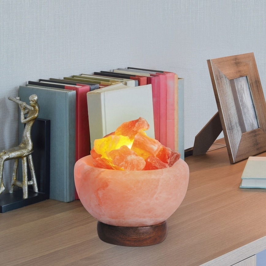 Rabalux - Salt lamp 1xE14/15W/230V 3,2 kg