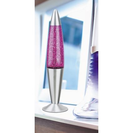 Rabalux - Lavalamp 1xE14/25W/230V