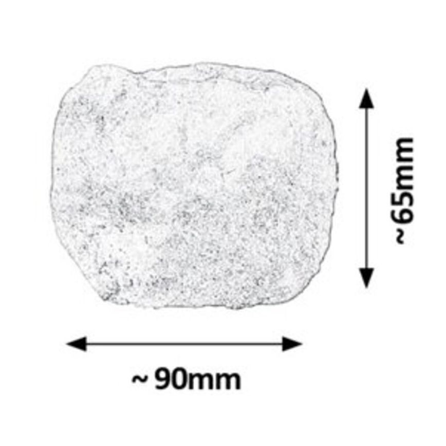 Rabalux - zoutlamp - kandelaar 0,6 kg