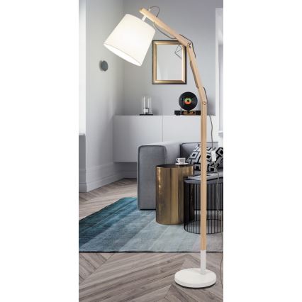 Rabalux - Staande Lamp E27/60W beuken