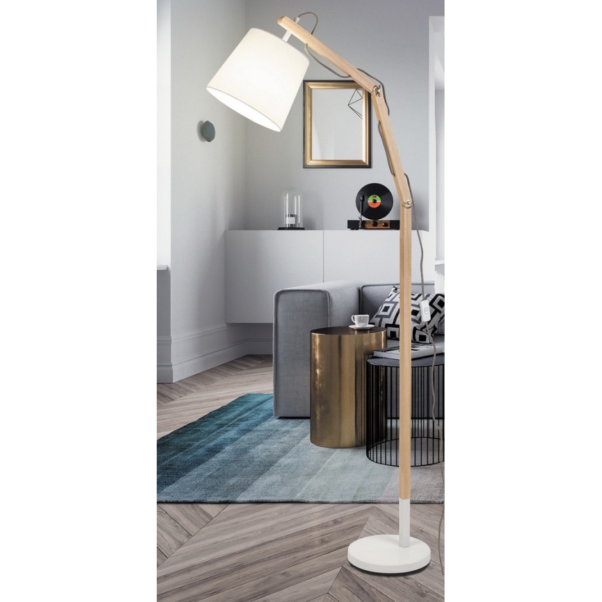Rabalux - Staande Lamp E27/60W beuken