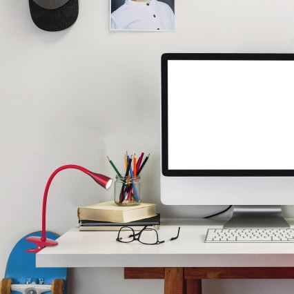 Rabalux - LED-tafellamp met klem LED/4,5W/230V