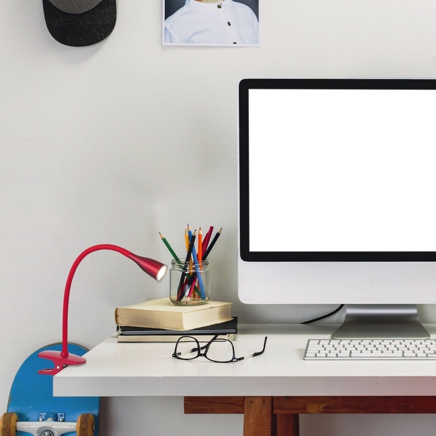 Rabalux - LED-tafellamp met klem LED/4,5W/230V