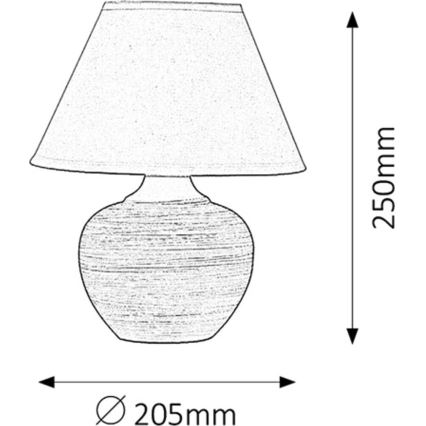 Rabalux - Tafellamp E14/40W