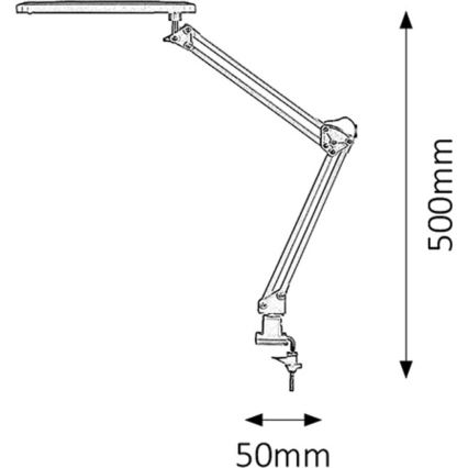 Rabalux - LED Tafellamp LED/5,6W/230V