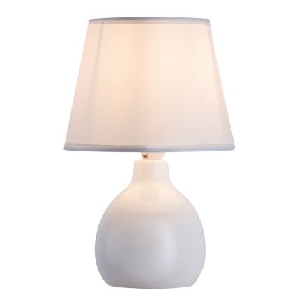 Rabalux - Tafellamp 1xE14/40W/230V wit